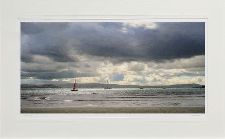 Heading Out, Downings Bay - signed limited edition print by Lucas Creative Art