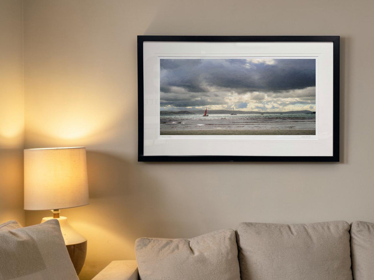 Heading Out, Downings Bay - signed limited edition print by Lucas Creative Art