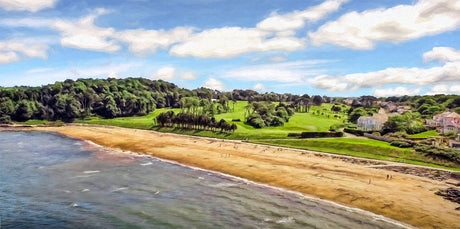 Helens Bay - signed limited edition print by Lucas Creative Art