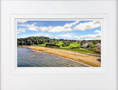 Helens Bay - signed limited edition print by Lucas Creative Art
