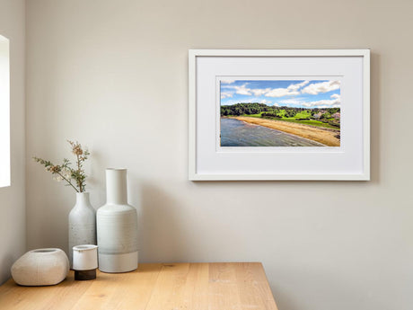 Helens Bay - signed limited edition print by Lucas Creative Art