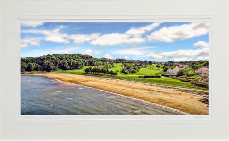 Helens Bay - signed limited edition print by Lucas Creative Art