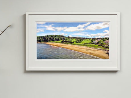 Helens Bay - signed limited edition print by Lucas Creative Art