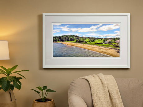 Helens Bay - signed limited edition print by Lucas Creative Art