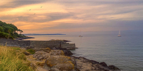 Helens Bay Towards Whitehead - signed limited edition print by Lucas Creative Art