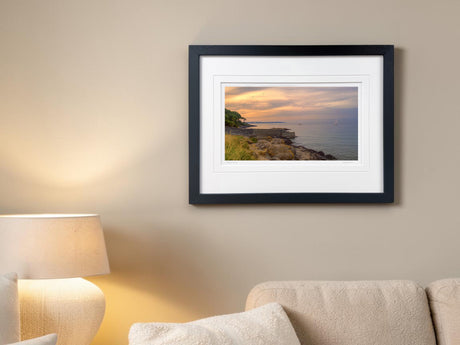 Helens Bay Towards Whitehead - signed limited edition print by Lucas Creative Art