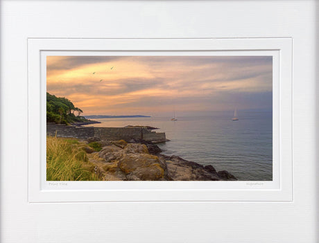 Helens Bay Towards Whitehead - signed limited edition print by Lucas Creative Art