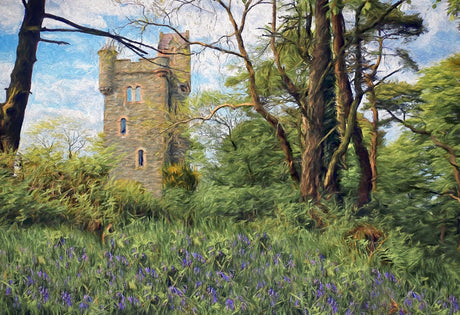 Helens Tower - signed limited edition print by Lucas Creative Art