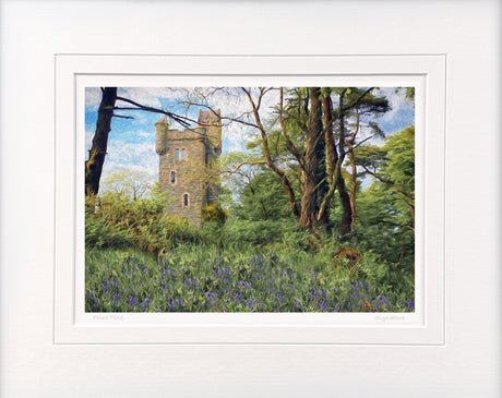 Helens Tower - signed limited edition print by Lucas Creative Art