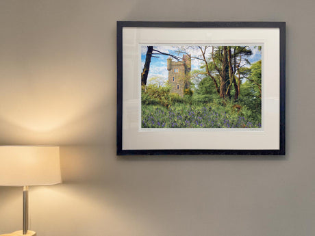 Helens Tower - signed limited edition print by Lucas Creative Art