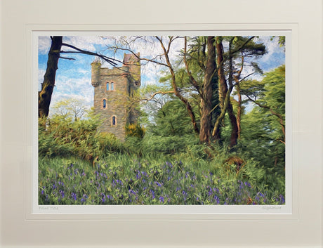 Helens Tower - signed limited edition print by Lucas Creative Art
