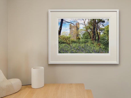 Helens Tower - signed limited edition print by Lucas Creative Art