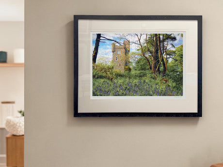 Helens Tower - signed limited edition print by Lucas Creative Art