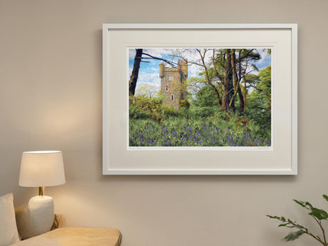 Helens Tower - signed limited edition print by Lucas Creative Art
