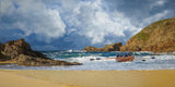 Just In Time, Rosguill - signed limited edition print by Lucas Creative Art