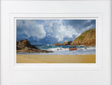 Just In Time, Rosguill - signed limited edition print by Lucas Creative Art