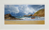 Just In Time, Rosguill - signed limited edition print by Lucas Creative Art