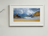 Just In Time, Rosguill - signed limited edition print by Lucas Creative Art