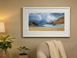 Just In Time, Rosguill - signed limited edition print by Lucas Creative Art