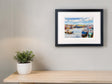 Kilkeel Harbour - signed limited edition print by Lucas Creative Art