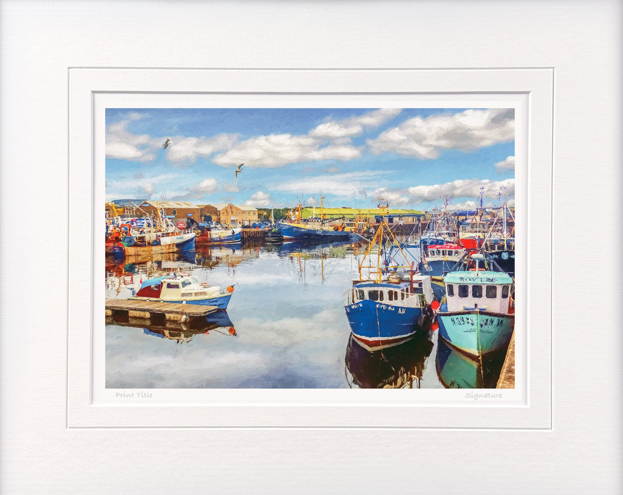 Kilkeel Harbour