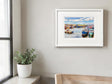 Kilkeel Harbour - signed limited edition print by Lucas Creative Art