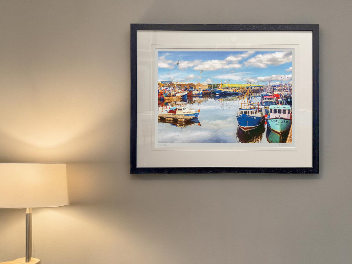 Kilkeel Harbour