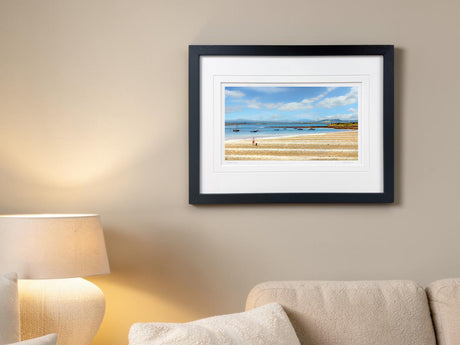 Kircubbin Towards Scrabo - signed limited edition print by Lucas Creative Art