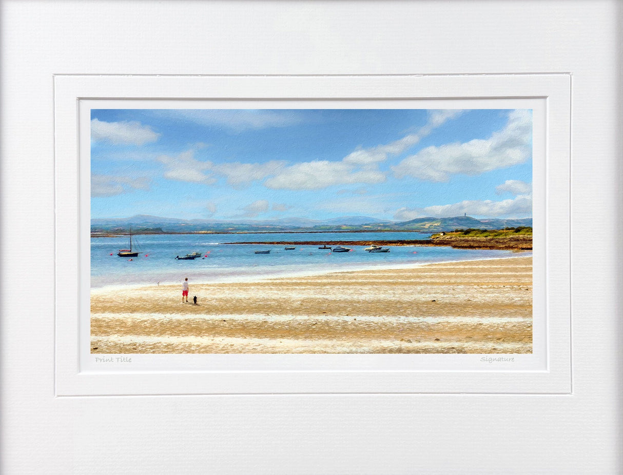 Kircubbin Towards Scrabo