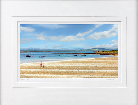 Kircubbin Towards Scrabo - signed limited edition print by Lucas Creative Art