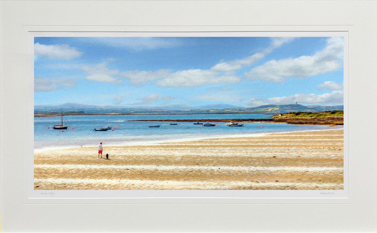 Kircubbin Towards Scrabo