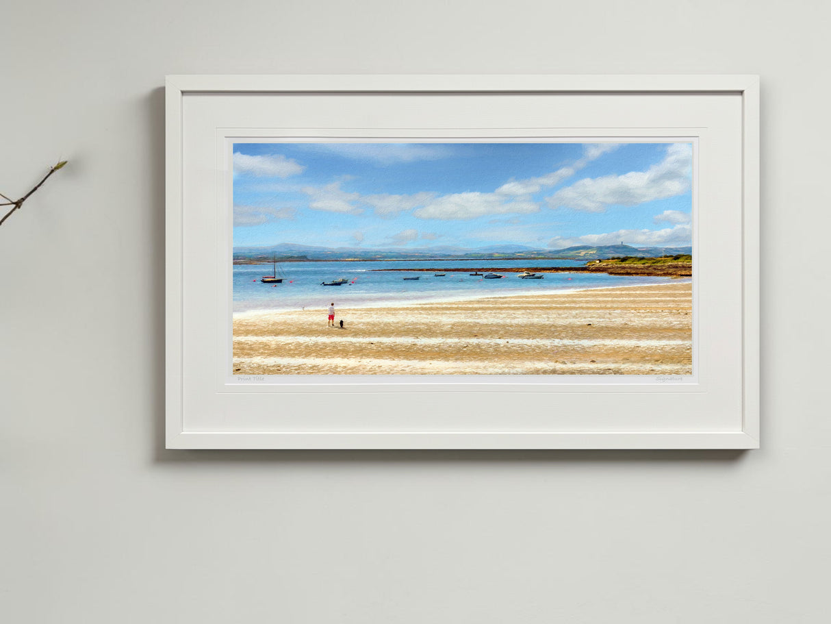 Kircubbin Towards Scrabo