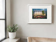 Laverys, Belfast - Small Framed White