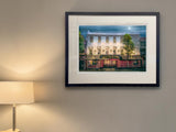 Laverys, Belfast - Standard Framed Black