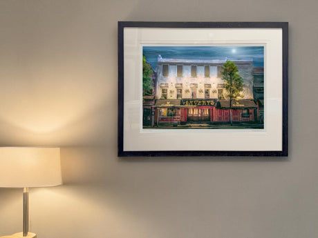 Laverys, Belfast - Standard Framed Black