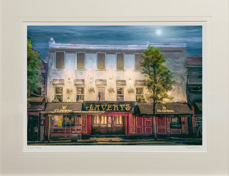 Laverys, Belfast - Standard Print Only