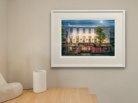 Laverys, Belfast - Standard Framed White