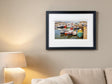 Little And Large, Portavogie - signed limited edition print by Lucas Creative Art