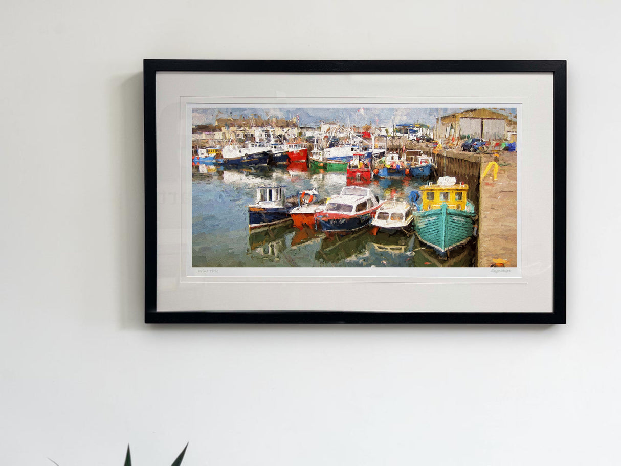 Little and Large, Portavogie