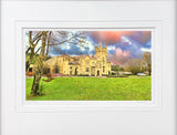 Lough Eske Castle - signed limited edition print by Lucas Creative Art