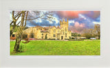 Lough Eske Castle - signed limited edition print by Lucas Creative Art