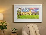 Lough Eske Castle - signed limited edition print by Lucas Creative Art