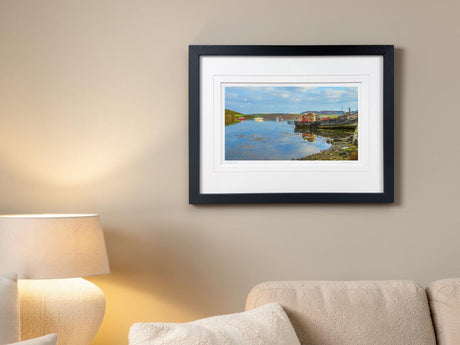 Memories, Near Rosapenna - signed limited edition print by Lucas Creative Art