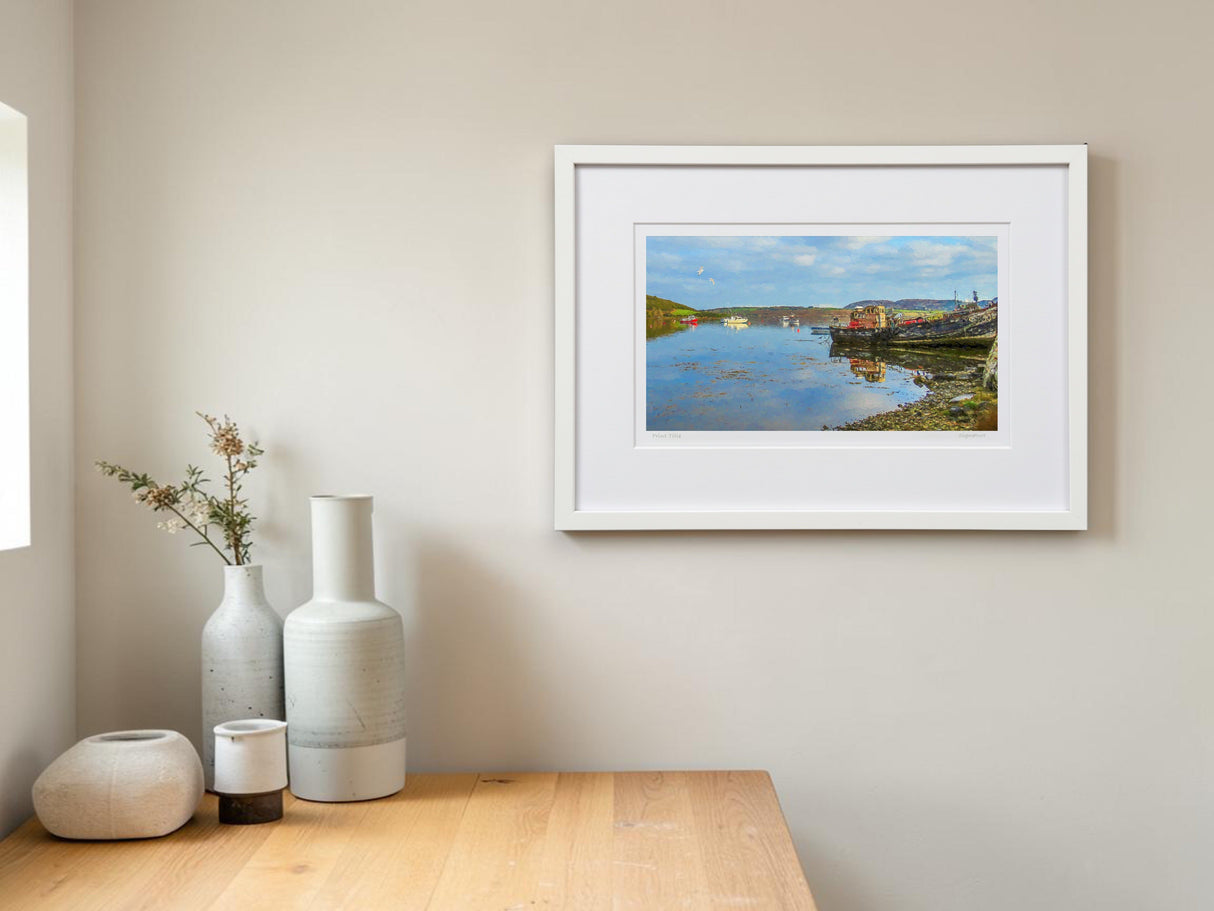 Memories, Near Rosapenna - signed limited edition print by Lucas Creative Art