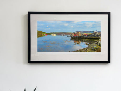 Memories, Near Rosapenna - signed limited edition print by Lucas Creative Art