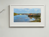 Memories, Near Rosapenna - signed limited edition print by Lucas Creative Art
