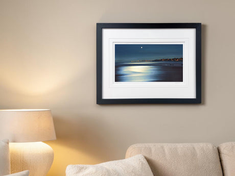 Moonlight Bay, From Helens Bay - signed limited edition print by Lucas Creative Art
