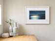 Moonlight Bay, From Helens Bay - signed limited edition print by Lucas Creative Art