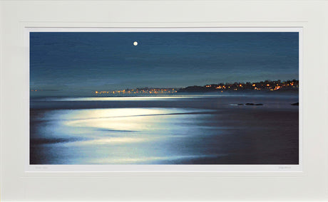 Moonlight Bay, From Helens Bay - signed limited edition print by Lucas Creative Art