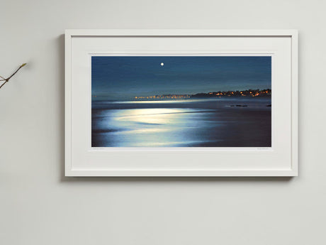Moonlight Bay, From Helens Bay - signed limited edition print by Lucas Creative Art